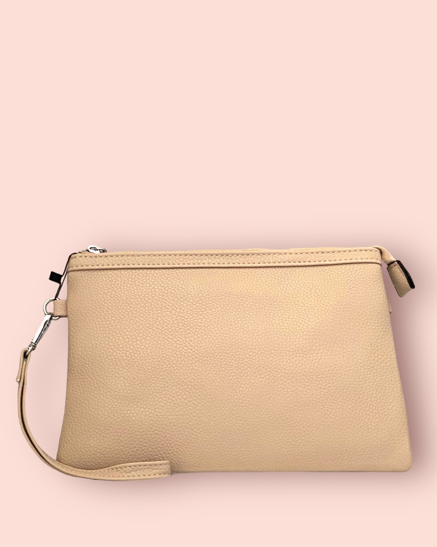 Pochette busta con zip