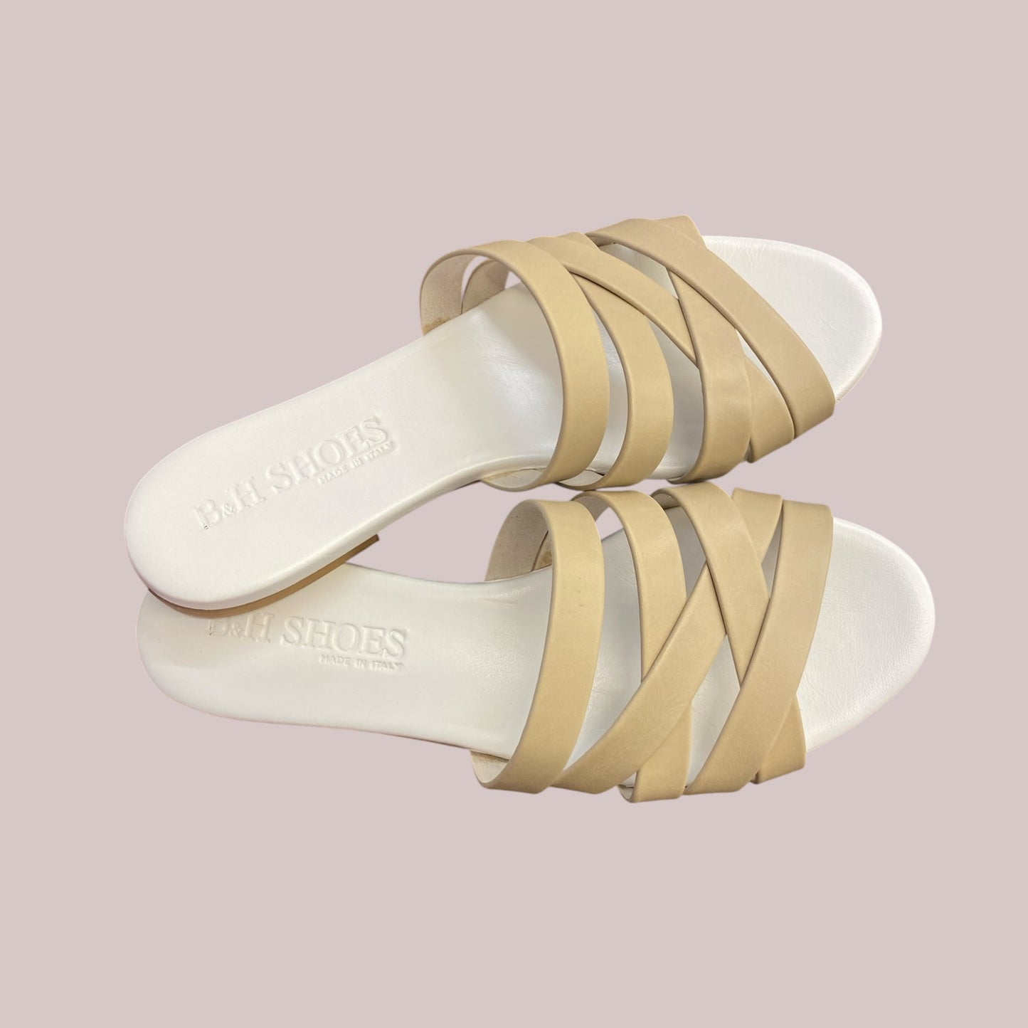 Sandalo ciabattina pelle nude