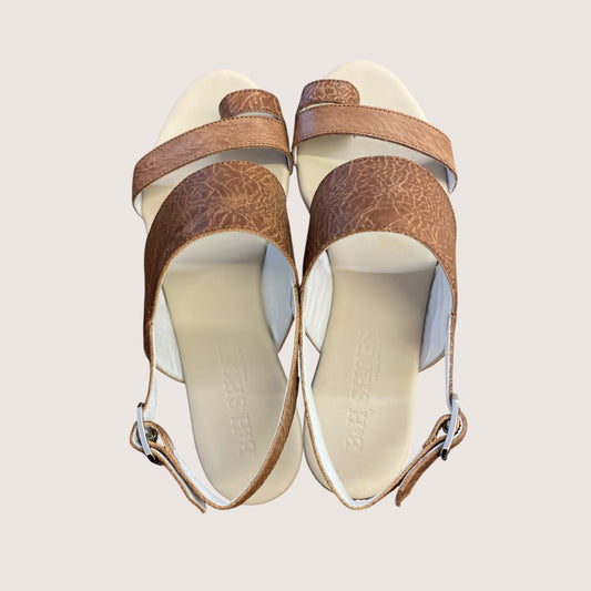 Sandalo pelle nude a infradito