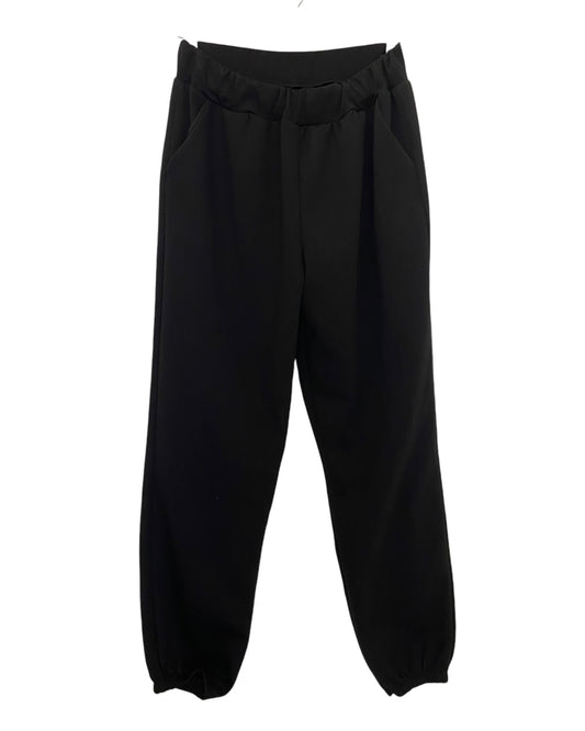 Pantalone tuta black