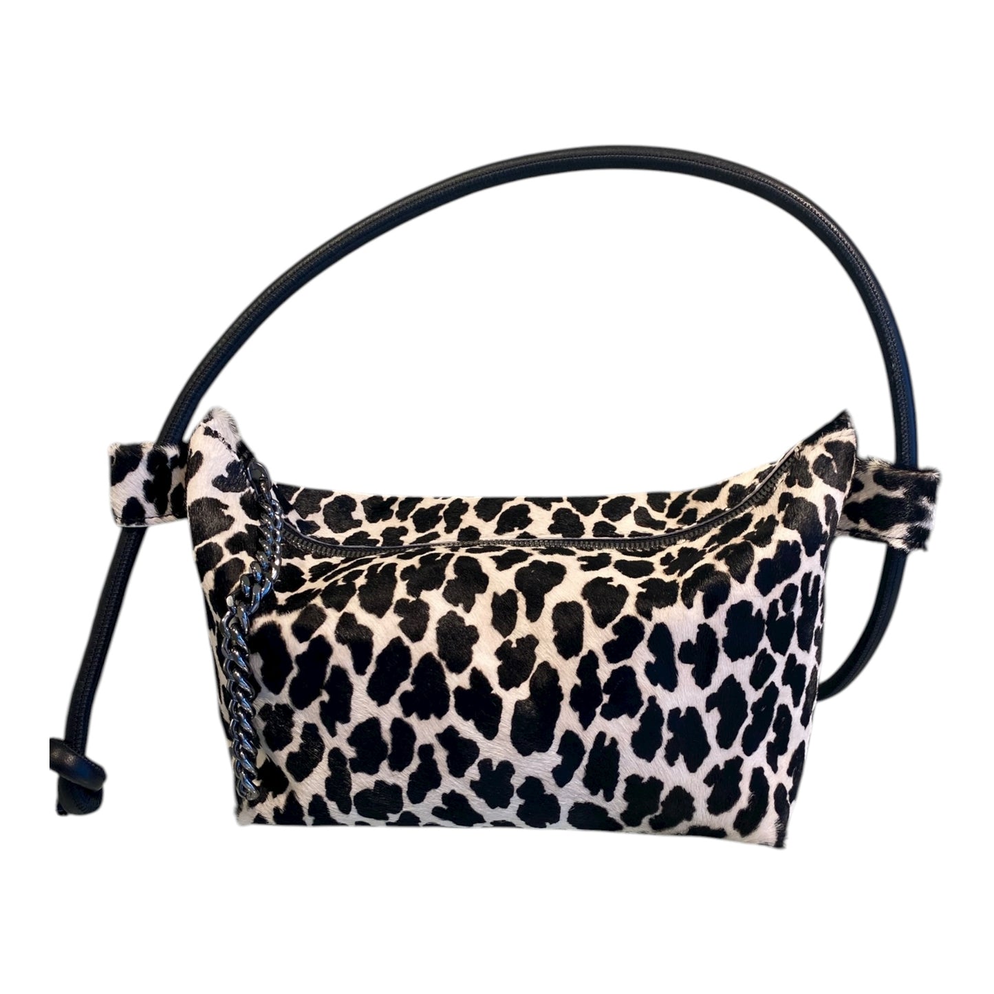 Borsa mini bags di pelle di Cavallino