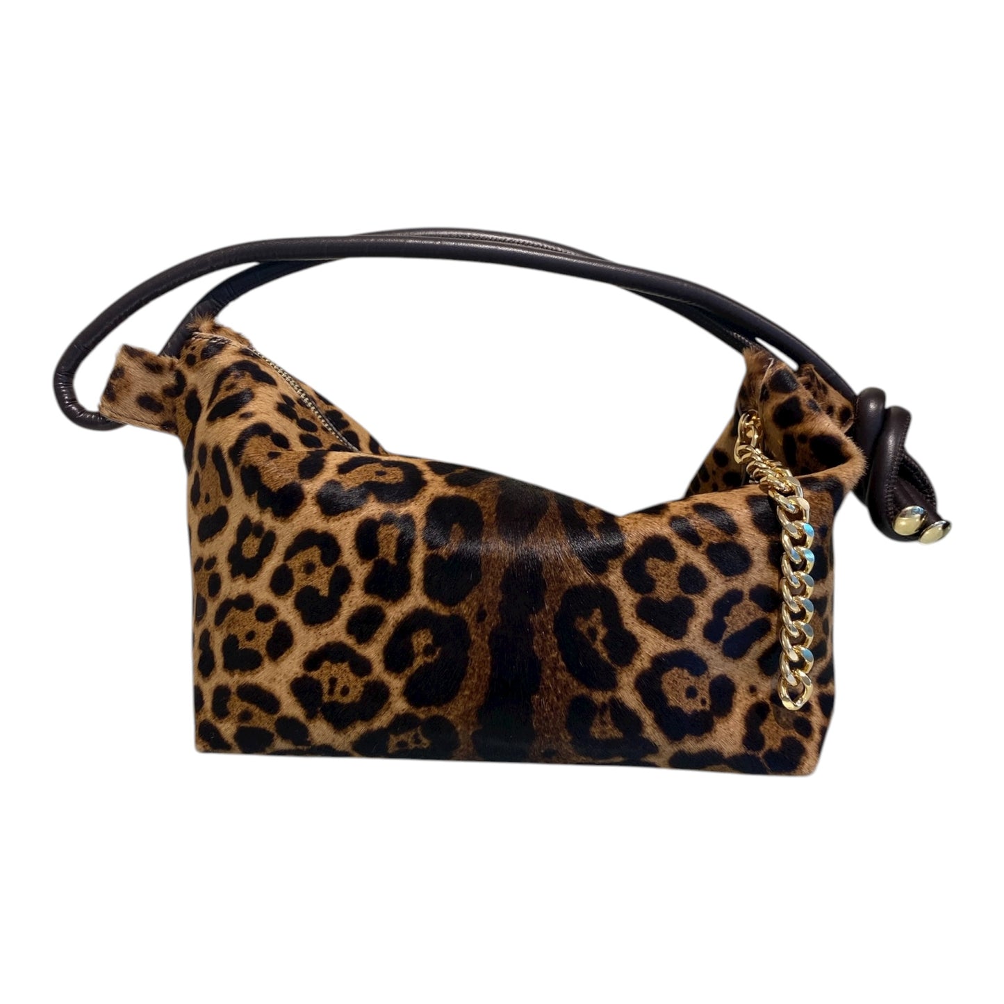 Borsa mini bags di pelle di Cavallino